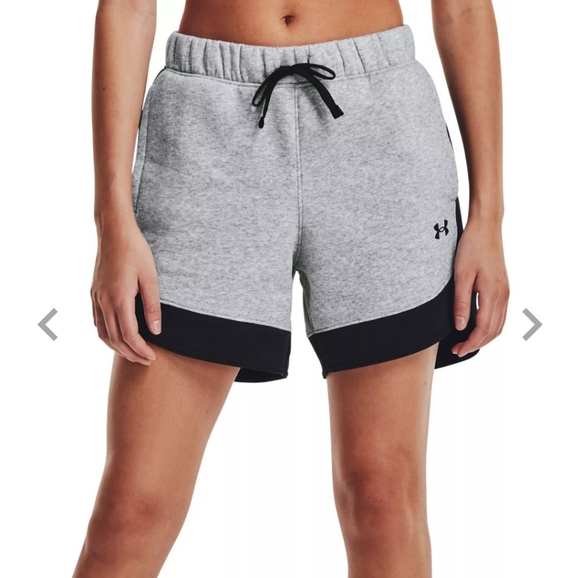 Under Armour Shorts Nwt Under Armour Womens Fleece Short Poshmark